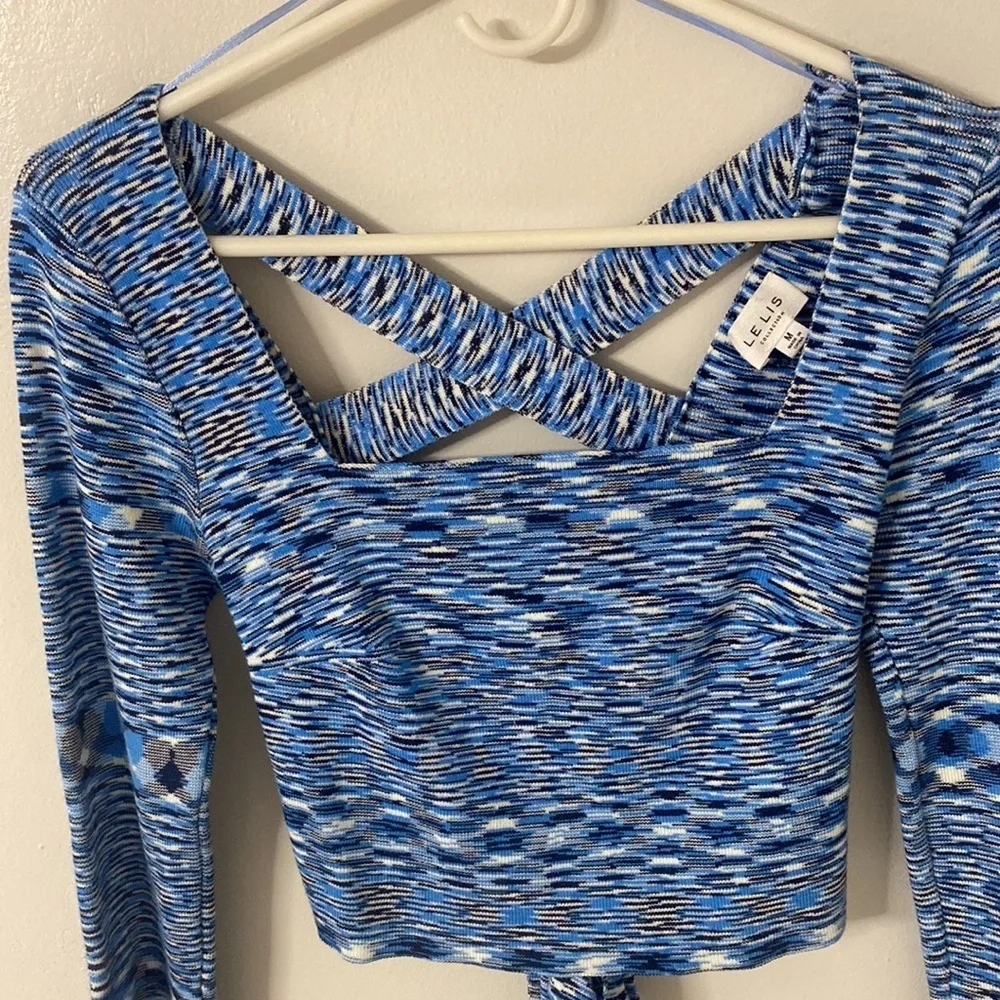 Le Lis crop top - Picture 2 of 6